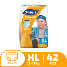 View our online clothing size guide | asics sg information. Drypers Drypantz Disposable Diaper Pants Assorted Size M L Xl Xxl Shopee Singapore
