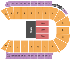 Budweiser Events Center Tickets 2019 2020 Schedule Seating