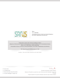 How to cite Complete issue More information about this article Journal's  webpage in redalyc.org Scientific Information System Re