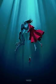 Film che non si sbaglia a descrivere come di genere fantasy/sf, la forma dell'acqua è soprattutto una favola sulla. The Shape Of Water La Forma Dell Acqua Manifesti Di Film Illustrazione Fantasy