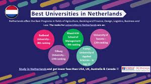 List Of Universities In The Netherlands For International Students International Students Study University List