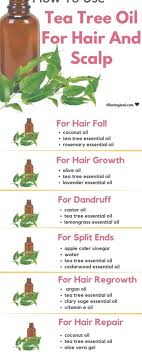 Tea Tree Oil For Hair Vitamins For Hair Growth Tea Tree Oil Hair Growth Vitamins