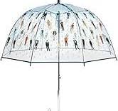 Amazon.com: Maad Raining Men Clear Bubble Dome Umbrella ...