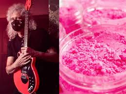The red special is the electric guitar designed and built by queen's guitarist brian may and his father, harold, when brian was a teenager in the early 1960s. Brian May Shows A Red Special Electric Guitar In The World S Pinkest Pink Laptrinhx News