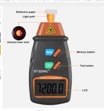 Shopify.com has been visited by 100k+ users in the past month Digital Laser Photo Tachometer Non Contact Rpm Tach Digital Laser Tachometer Speedometer Speed Gauge Engine Dropship No Ads Buy Cheap In An Online Store With Delivery Price Comparison Specifications Photos And