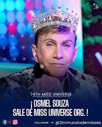 Un ícono de Miss Universo y de los certámenes de belleza es Osmel Sousa,  conocido como El Zar de la Belleza, por haber moldeado a decenas de reinas  que llevaron a Venezuela