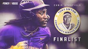 Chris Stanfield Named Finalist for 2026 Tony Gwynn Trophy