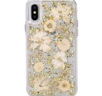 Wholesale iPhone Xs Max Luxury Glitter Dried Natural Flower ...