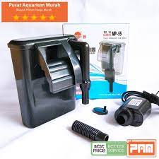 Cara menjernihkan air aquarium bisa dilakukan secara mandiri dengan alat dan bahan yang mudah untuk didapatkan. Filter Gantung Akuarium Hob Yamano Mp55 Mp 55 Air Bersih Ikan Sehat Pusat Aquarium Murah Shopee Indonesia