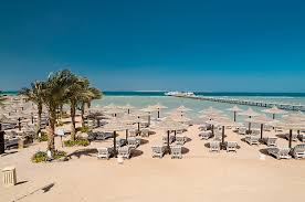 Zařízení má svůj bazén, v hotelovém areálu. Hurghada Dovolena 2021 Ck Fischer