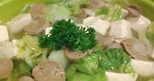 Ada banyak bahan masakan yang bisa diolah menjadi masakan lezat dan see more of resep sawi hijau on facebook. Resep Sayur Sawi Putih Tahu Sosis Ini Siap Kalian Coba Di Rumah Sebagai Menu Masakan Hari Ini Resep Resep Sayuran Resep Masakan