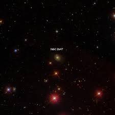 It will then reach its highest point in the sky at 01:11, 62° above your southern horizon. New General Catalog Objects Ngc 2600 2649