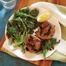 Would you believe this recipe is ready in about 30 minutes and it's naturally low in carbs? Healthy Pork Recipes Under 250 Calories Myrecipes