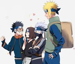 Team Minato By Hatake 09720 Twitter Team Minato Naruto Teams Naruto Cute