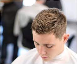 When picking cool short men's hairstyles, most guys opt to get a fade, undercut or shaved sides for a masculine cut on the sides and back. Easy Hairstyle For Men Mohawk Hairstyles Men New Cool Hairstyles Low Maintain Hairstyles For Me Easy Mens Hairstyles Easy Hairstyles Cool Easy Hairstyles