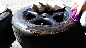 Whitewall rubber can be found as far back as the early 1900s when a small tire sic! company in chicago produced one of the first versions for their horse and chauffeur drawn carriages in 1914 1. Tire Lettering Tutorial How To Make Your Tires Really Pop Rimbladesusa