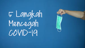 Laporan upaya pencegahan dan pengendalian. 5 Langkah Mencegah Virus Corona Covid 19 By Jetforceldr Jet Commerce
