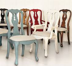 Safari Queen Anne Chair Upholstered Chairs Dining Chairs