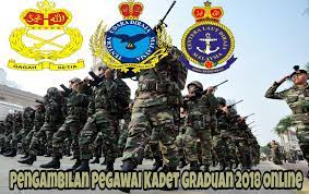 Syarat lantikan pegawai kadet graduan adalah seperti berikut: Pengambilan Pegawai Kadet Graduan 2018 Online