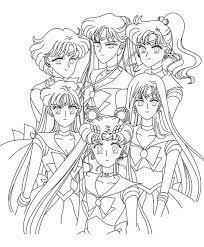 We have collected 38+ sailor moon characters coloring page images of various designs for you to color. 42 Ide Colouring S Moon Buku Mewarnai Warna Buku