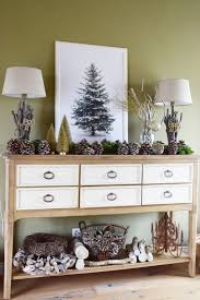 So ein sideboard ist schon ein ganz besonderes möbelstück: Golden Christmas Glanz Furs Sideboard Ein Goldenes Diy Und Eine Tanne Fur Die Wand Mrs Greenery Dekoration Wohnzimmer Weihnachtliches Zuhause Dekor