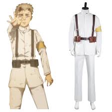 The race of giants contributes to the suspension of human development, which is forced to hide. Shingeki No Kyojin Attack On Titan S4 Cosplay Costume Marley Eldian Army White Uniform Outfits Halloween Carnival Men Suit Shopee Singapore