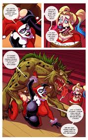 Harley Quinn Sexual Adventures – Fontez - Comics Army