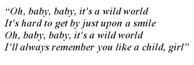 Cat Stevens Wild World Lyrics Meaning Song Meanings And Facts