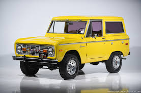 Image result for Bright Yellow 1980 Bronco