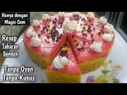 Jul 04, 2021 · resep nasi kuning magic com. Cara Membuat Bolu Magic Com 2 Telur Takaran Sendok Mudah Dan Praktis Youtube