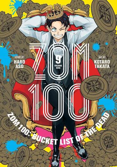 MANGA - ZOMBIE 100 - 9