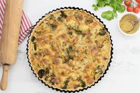 Curried Broccoli Leek Quiche Vegetarian Gluten Free Leek Quiche Gluten Free Recipes Main Dish Vegetarian Easter Recipes