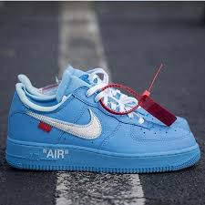 Nike Off White X Air Force 1 Low 07 Mca Ci1173 400 In 2020 Nike Fashion Shoes Sport Shoes Women Nike Shoes Women
