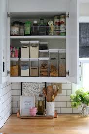 Untreated wood (that is, wood that does not have any varnish, stain or paint) can if your kitchen cabinets are made with untreated lumber and you want to make sure they get recycled, you will likely need to drop them off at your. Small Space Living Series Kitchen Cabinets And Organizing Tips Nesting With Grace