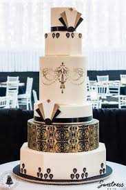 We have two beautiful gatsby style wedding cake designs above by cake goodness. Rose Gold Gatsby Wedding Cake Novocom Top