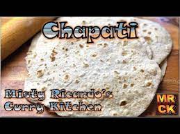 Chapati Are Simple Cheap But Tasty Flatbreads Which Are Also Known As Roti And Are Made From Wheat Flour This Recipe Will Make E In 2021 Curry Kitchen Roti Chapati