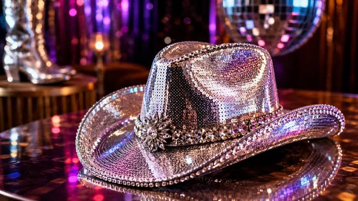 Shop Disco Cowboy Hat: The Ultimate Style Statement for Bold Party Fashion