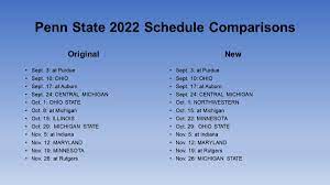 Penn State 2022 Football Schedule: Who Are The Nittany Lions Playing In 2022?  - Sports Illustrated Penn State Nittany Lions News, Analysis And More