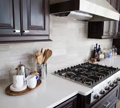 Kitchen backsplash ideas with white cabinets and black countertops: Considering A Natural Stone Backsplash In The Kitchen Read This First Designed