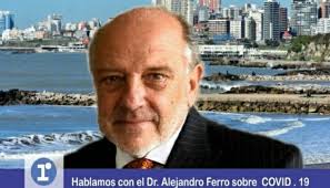 Dr. Alejandro Ferro "La pandemia no terminó hay que seguir cuidándose" -