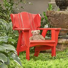 This Kids Outdoor Chair Features A Classic Style That Can Be Custom Order In A Variety Of Colors The Kids Outdoor Chairs Outdoor Chairs Kids Outdoor Furniture