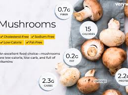 Maybe you would like to learn more about one of these? Mushroom Nutrition Facts And Health Benefits