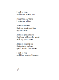 A Kiss Soulmate Quotes Love Quotes Words