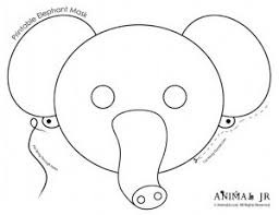 This bunny mask is not only great for spring, but he is great any time of the year! Giraffe Masks Templates Free