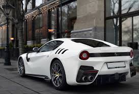 Inspired by the 250 gt cars that. White Ferrari F12tdf Limited Edition Rear Side View Jan 09 2016 Gallery White Ferrari Ferrari Luxury Cars