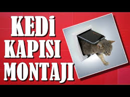 Kedi Kapisi Montaji How To Install A Pet Door In Glass Youtube