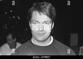 Dutch National Paris Dakar team; Anne Kies, heading Date: December 10, 1985  Person name: Anne Kies Stock Photo