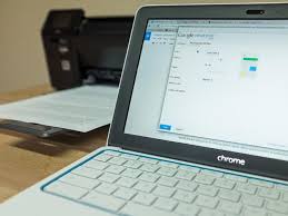 How To Print From A Chromebook Chromebook Print Tech Hacks