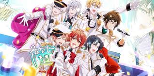 idolish7 cards anime anime boy art