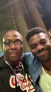 #teachthekidshowtogroove @Abraham Alexander lets keep going!! To a lifetime  of brotherhood, love and music! @Uplift Education